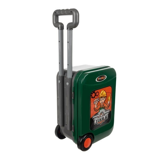 Werkzeugkoffer Kinder Werkbank Spielzeugwerkstatt Lernspielzeug Kinderspielzeug - Bild 8 von 11