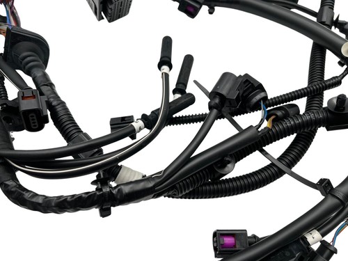 OEM Cable Set Cable Loom Engine VW Touareg 1 7L 3.0 Tdi 165kW V6 Original Bks - Picture 7 of 14