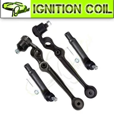 Front Lower Control Arm Ball Joint & Outer Tie Rod For Ford Thunderbird Cougar