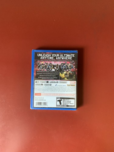 Ultimate MARVEL VS CAPCOM 3 PS Vita (Sony PlayStation Vita, 2011) NIB - Picture 3 of 12