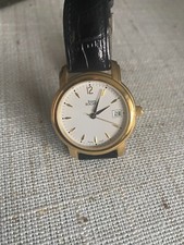 herren armbanduhren gebraucht gold (kaum getragen)