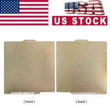 Double Texture PEI Spring Steel Build Plate For Bambu Lab X1/P1P/ P1S 257*257mm