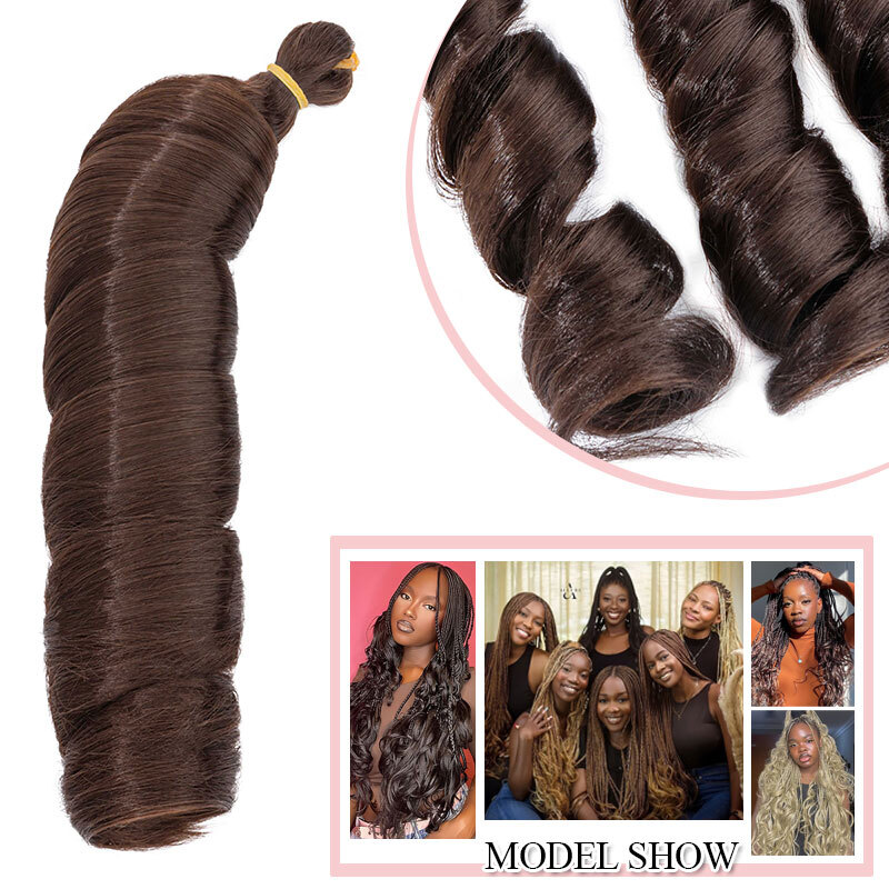 Jumbo Flechthaarverlängerung Ombré – 3 Stück, Kunsthaar, 122 Cm Lang, Perfekt Für Twists & Dreadlocks