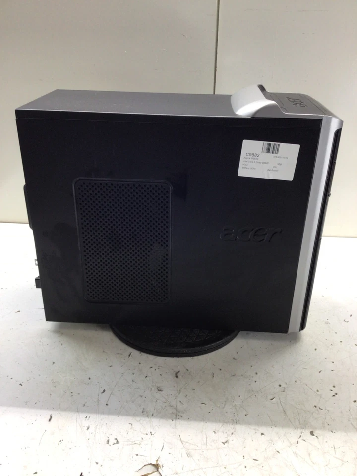 Acer Aspire M5620 Intel Core 2 Quad Q6600 2.40GHz 3GB NO HDD - Image 4 of 4