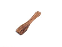 LöFfel 10 Cm Leicht & Flach, EislöFfel, SalzlöFfel, Handgefertigt Aus Olivenholz
