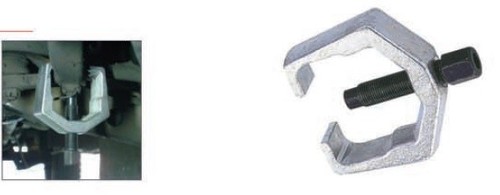 JTC PITMAN ARM PULLER, OPEN SIZE: 33 MM, JTC TOOLS # 1952 - Picture 2 of 4