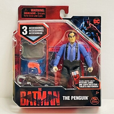 Batman Penguin Action Figure And Accessories DC NEW