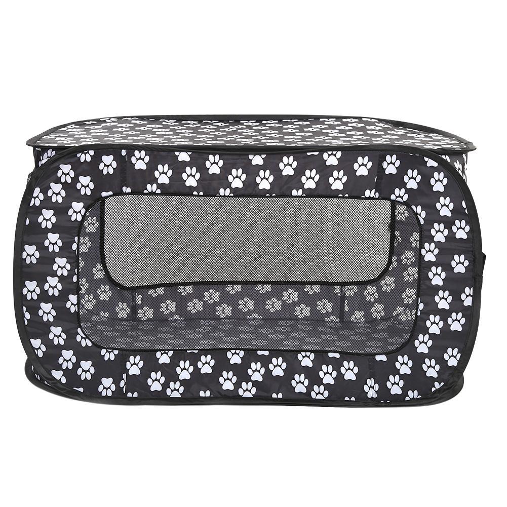 Foldable Pet Tent Portable Dogs Cats Fence Playpen Dogs Cats Fence