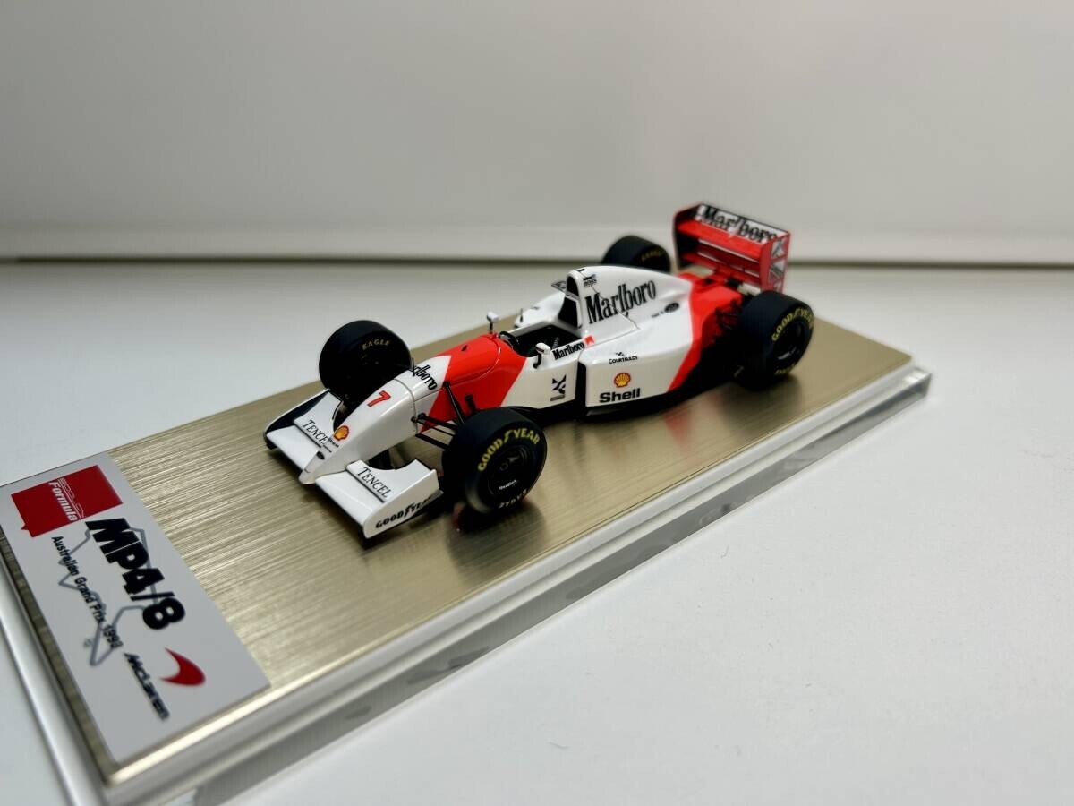 Direct Sales 1/43 Eidoron Mclaren Ford Mp4/8 Mika Hakkinen No 7