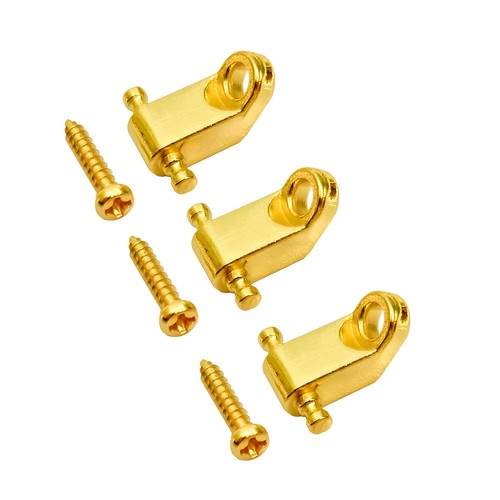 Metal Guitar String Tree Retainers Roller Guides for Fender Strat Tele LP Guitar - Picture 21 of 23