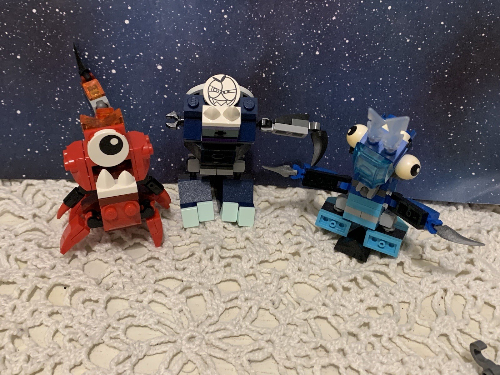 Set lot build your own lego alien monsters space creatures figures