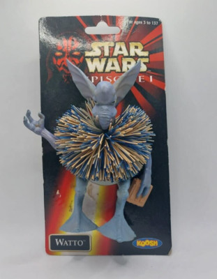 Star Wars Koosh Ball Figur - Watto 1999