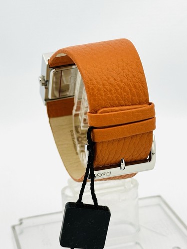 D&G Dolce & Gabbana 3719240404 Barcode Orange Strap Watch - Picture 20 of 24