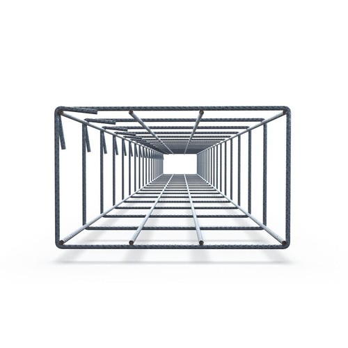 Prefabricated Steel Reinforcement Cages Prefab Rebar Cages 3m 6m