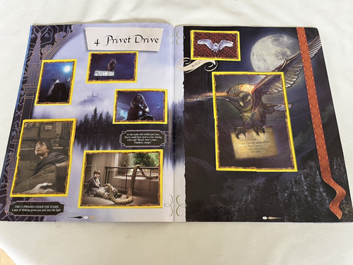 Panini Harry Potter + Philosopher's Stone Sticker Album Complete - Picture 4 of 19