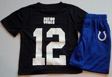ANDREW LUCK INDIANAPOLIS COLTS PAJAMAS SET PANTS SHIRT YOUTH M XL BOYS S M L NIP