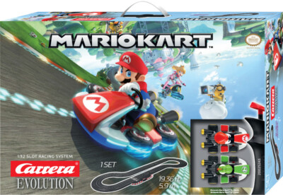ミニカー CARRERA EVOLUTION Carrera 25243 Evolution 1:32 Mario Kart 8 Slot Car Racing Set