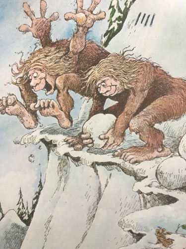 Vintage Gary Patterson Gotcha Framed Cartoon Art Print - Foto 3 di 8