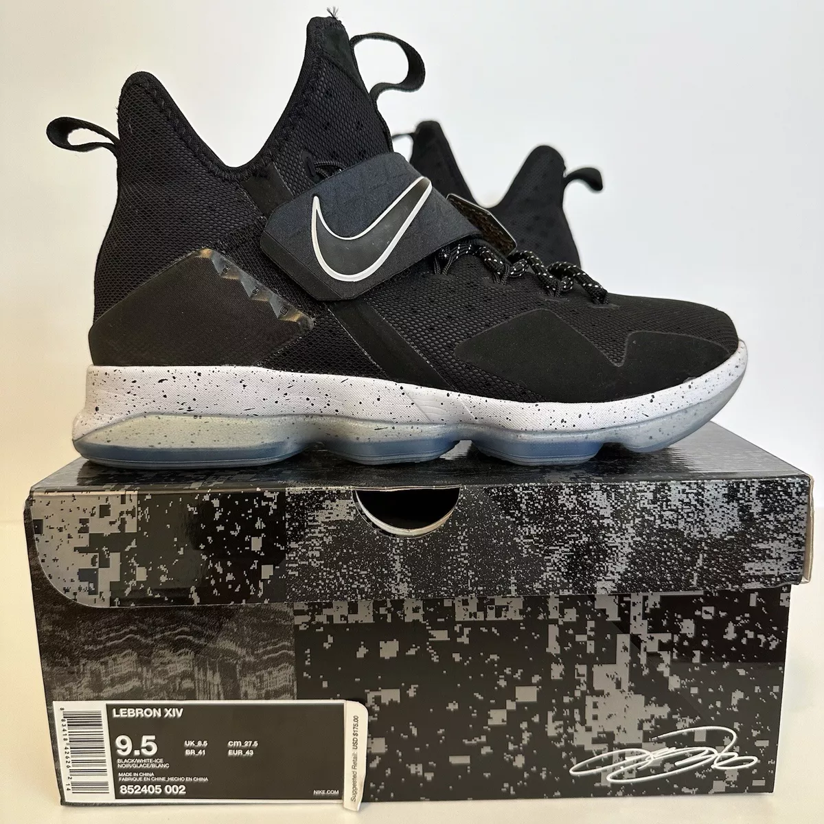 Lebron black shop ice
