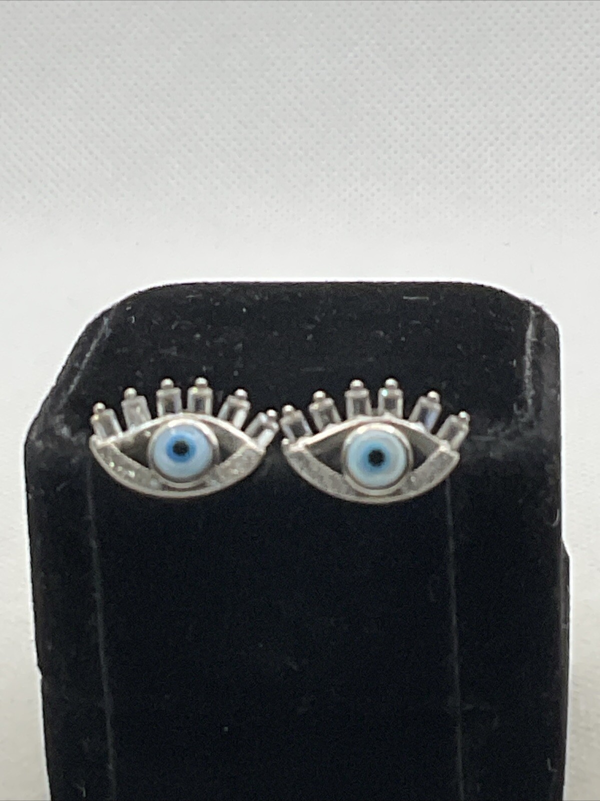 Solid 925 Sterling Silver Mixed Shape White CZ En… - image 17