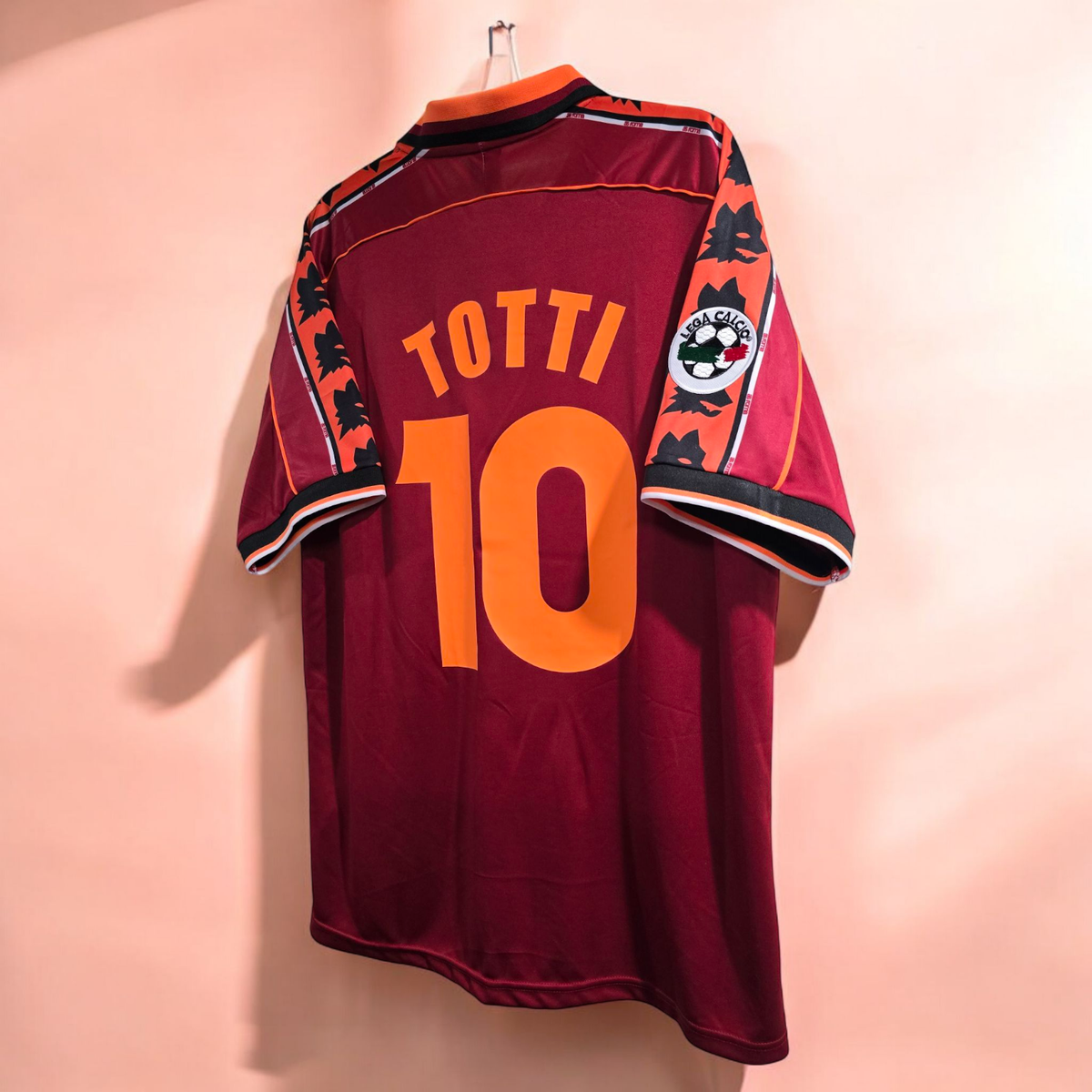 AS Roma Totti 10 シャツ Lサイズ Francesco Totti #10 AS Roma Shirt Jersey XL | eBay