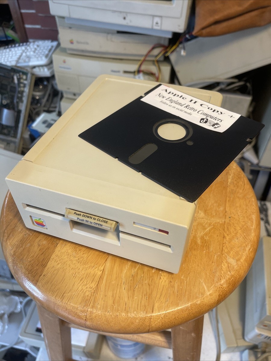 Vtg Apple 5.25