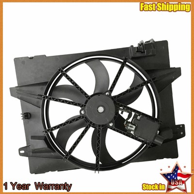 Radiator Cooling Fan Assembly Kit 621-353 Fit For 06-11 Ford Crown Victoria Lincoln Town Car Mercury Grand Marquis Radiator Cooling Fan Assembly Kit 621-353 Fit For 06-11 Ford Crown Victoria Lincoln Town Car Mercury Grand Marquis