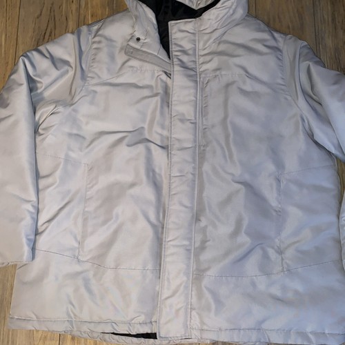 Swiss Tech Light Gray Heavy Duty Size 2XL Hooded Jacket/Coat - Picture 4 of 19