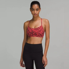 Lululemon Flow Y Bra Nulu Light Support Sz. 8