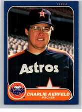1986 Fleer Baseball Complete Your Set You Pick Choose #166 - 330