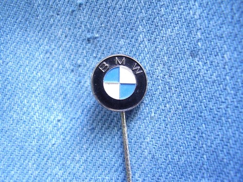 Anstecknadel BMW Bayerische Motoren Werke Logo München BMW Group