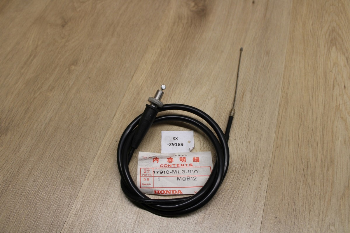 「専用③」 Honda 17910-ML3-910 Cable Comp.,throt NOS NEU genuine xx29189 | eBay