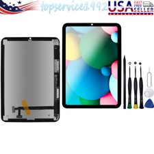 For iPad Mini 6 A2567/A2568/A2569 LCD Touch Screen Display Assembly Replacement