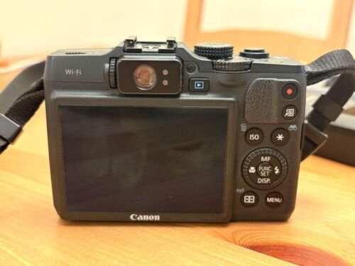 Canon PowerShot G16 12.1 MP 5x Zoom f/1.8-2.8 Digital Camera - Picture 3 of 9