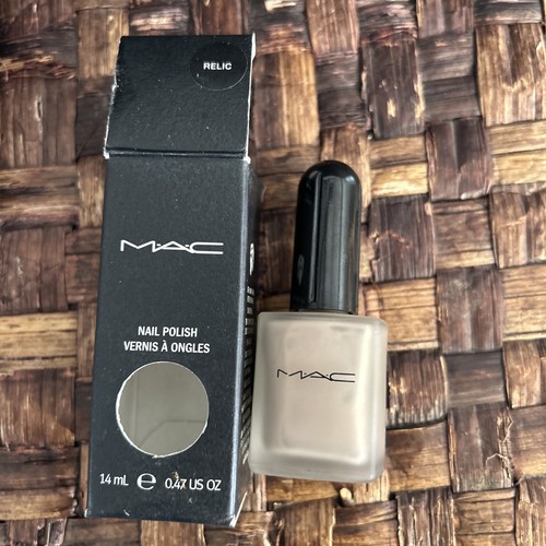 M.A.C Nail Polish Relic 0.47 Oz 14ml NEW