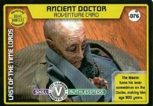 Doctor Who Monster Invasion BASE / BASIC CARDS CHOOSE - Picture 70 of 143