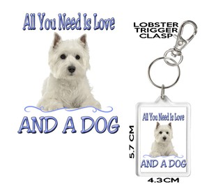 personalised westie gifts