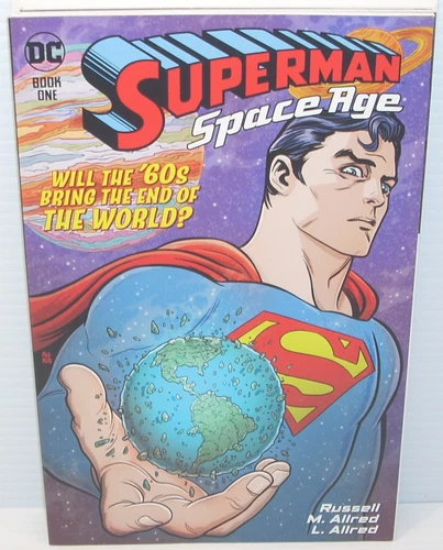 DC Comics SUPERMAN: SPACE AGE 1-3 (of 3) Complete Mini Series 2022 Allred