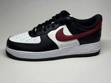 Scarpe Nike uomo donna AIR FORCE 1'07 sneaker FZ4615-001 black sport AF sport