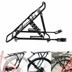 Back Rear Pannier Rack Alloy Bike Bicycle Seat Post Frame Mount Carrier Holder