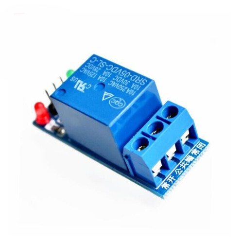DC AC 220V 5V/12V Low Trigger 1 Channel Relay Module interface Board Shield - Picture 2 of 5