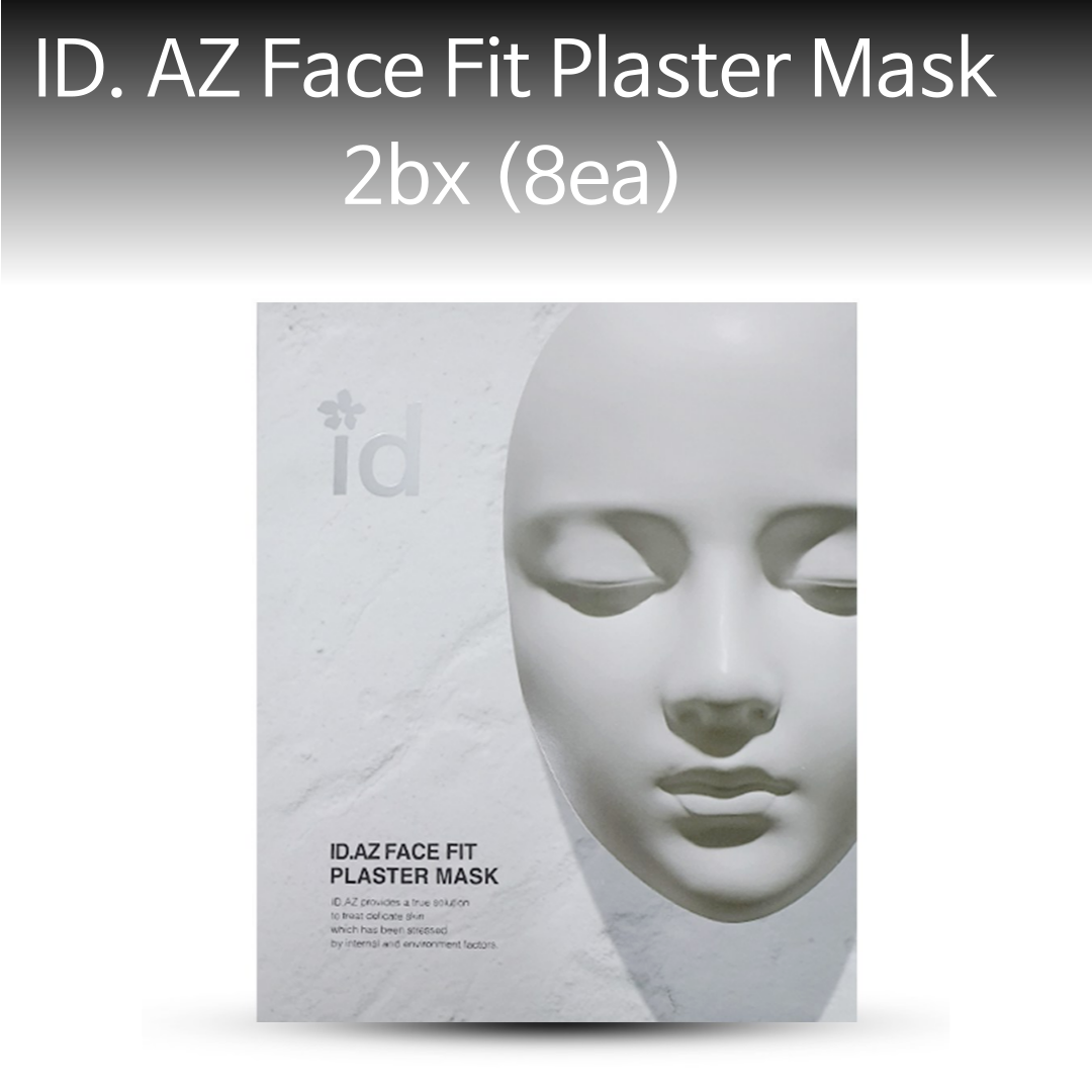 ID AZ Face Fit Plaster Mask 20g x 4ea x 2Bx Special Home Care K