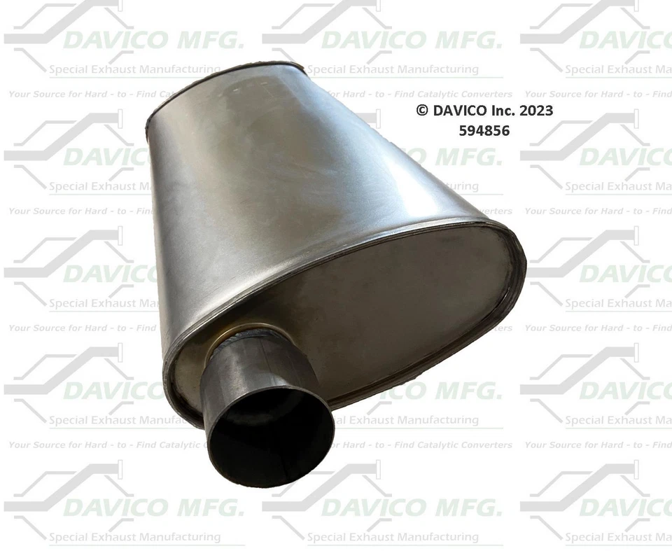 Exhaust Muffler Fits 2002 2003 2004 Oldsmobile Bravada — 第 3/4 张图片