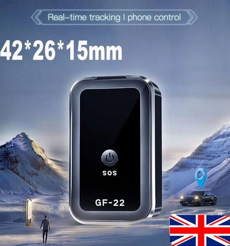 Wireless Universal GPS Car Tracker Magnetic Vehicle Bike Mini Tracking Device UK