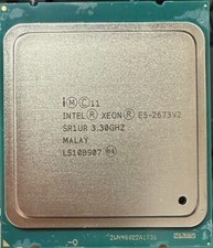 Intel Xeon E5-2673 v2 SR1UR 3.3GHz 8 Cores 25 MB 110 W LGA2011 CPU Processor