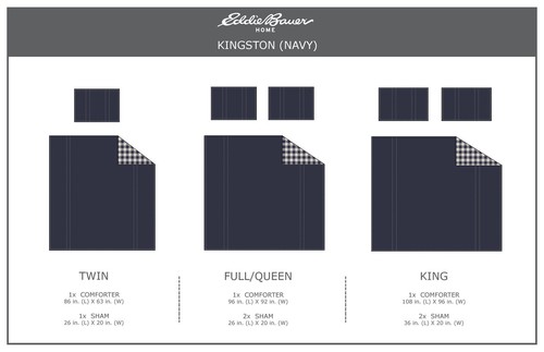 Eddie Bauer - Home Decor - Comforter & Sham Set - Picture 6 of 32