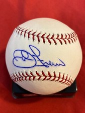 JOHN FRANCO AUTOGRAPHED SIGNED MAJOR LEAGUE BASEBALL OML NEW YORK METS COA