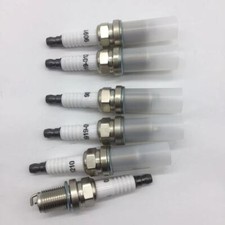 6pcs Spark Plugs Iridium BKR8EIX 2668 Fits For Audi A5 Quattro A3 Quattro A5