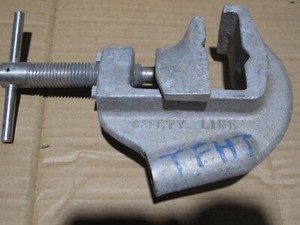 Salisbury 73025 tower angle clamp, aluminum - FREE PRIORITY SHIPPING