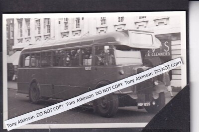 LONDON TRANSPORT - AEC REGAL T TYPE - HGF855 / T765 - ROUTE 211 - PHOTO - B11974